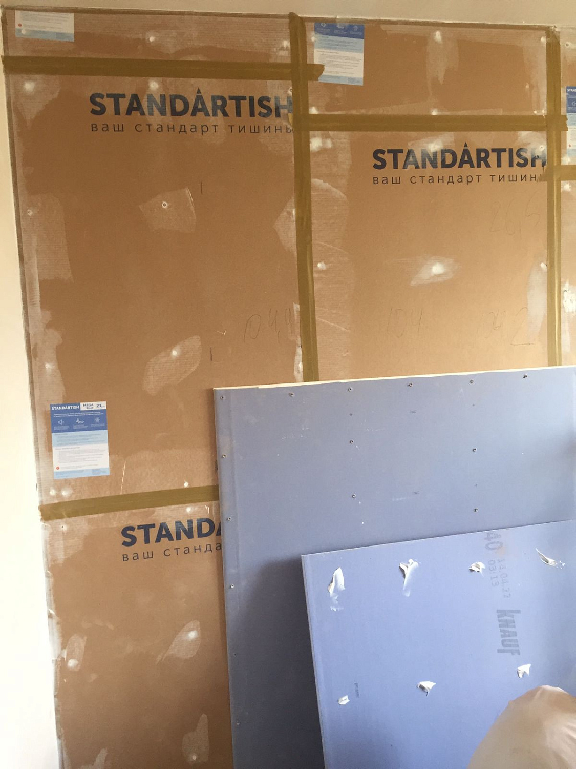 Панель Standartish MegaBlock